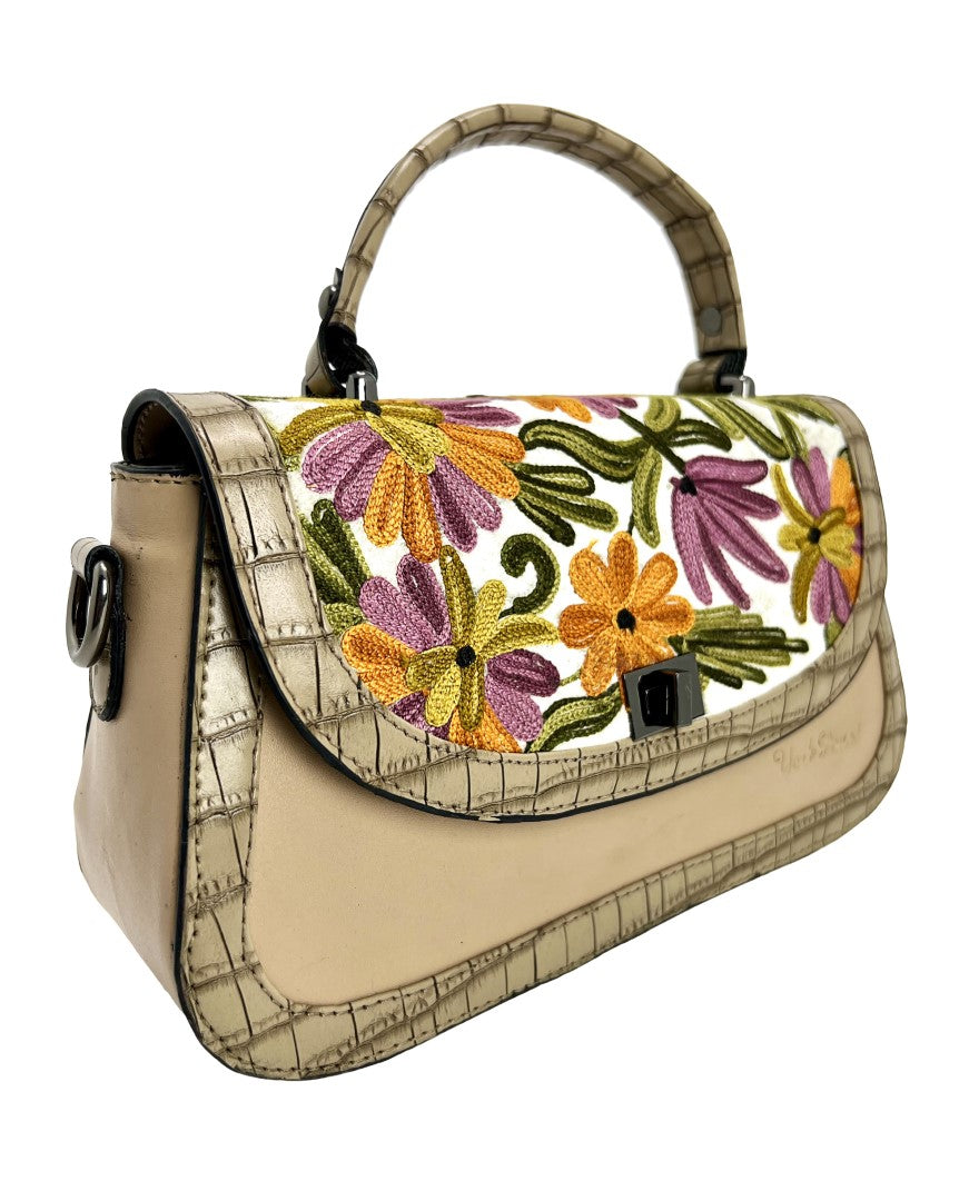 Chic and Unique: Embroidery Handbag Collection