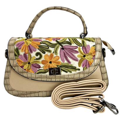 Chic and Unique: Embroidery Handbag Collection