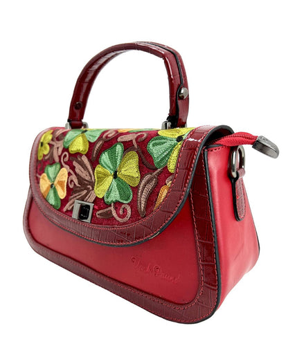 Artisanal Mastery: Hand Embroidery Handbag