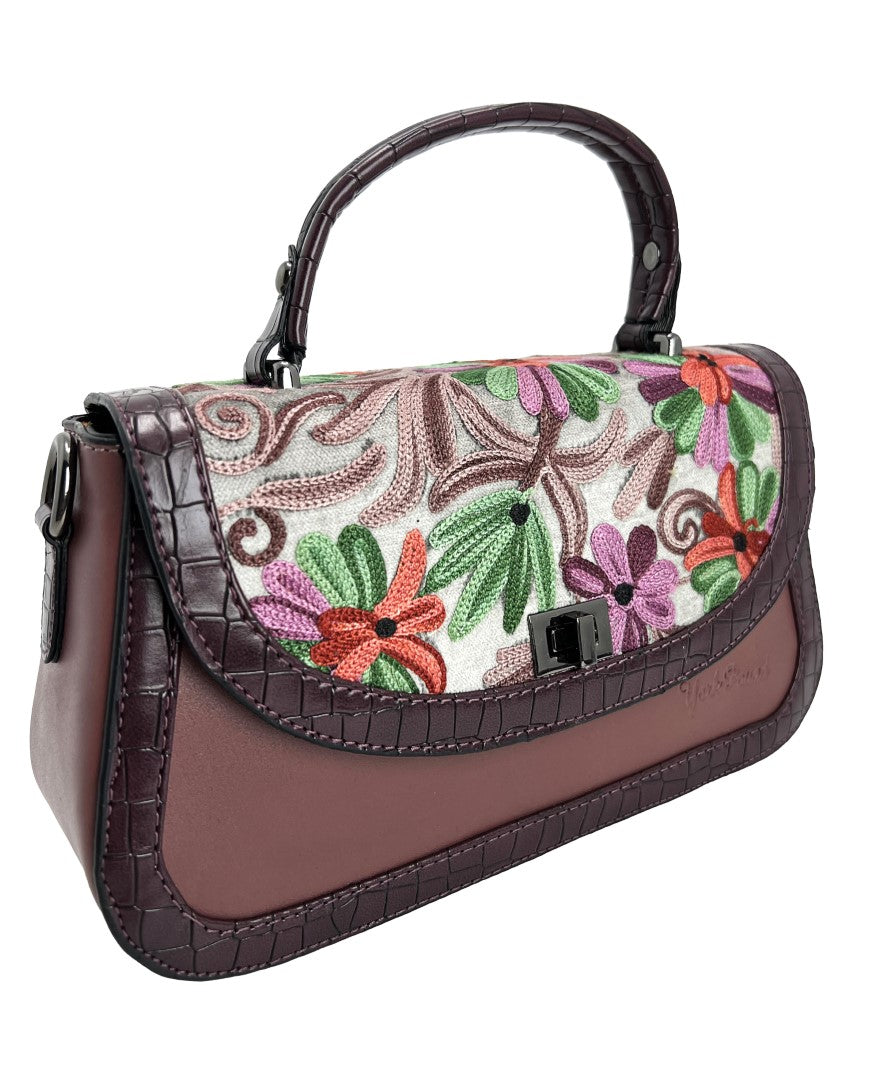Timeless Elegance: Hand Embroidery Handbag