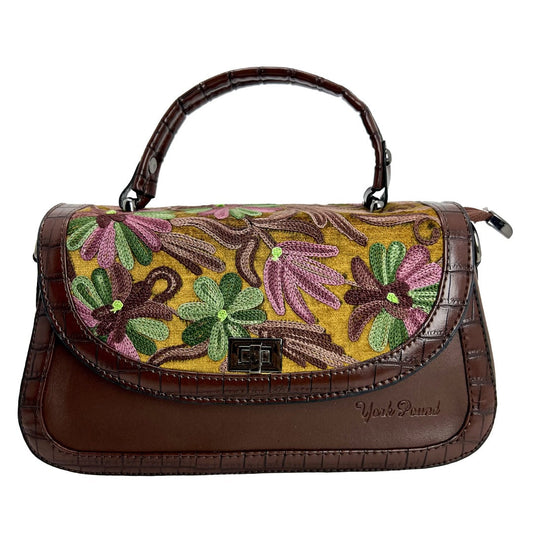 Floral Fiesta: Embroidery Handbag Collection