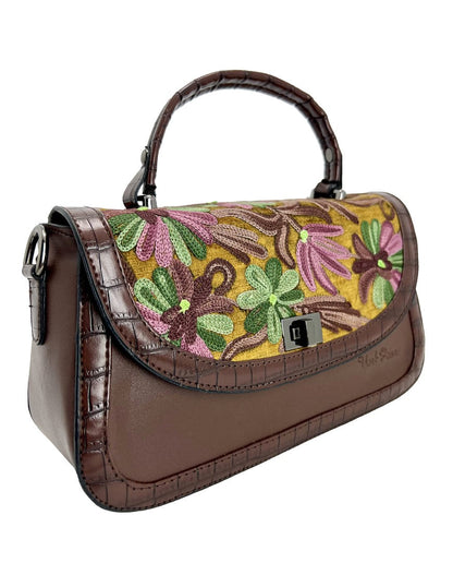 Floral Fiesta: Embroidery Handbag Collection
