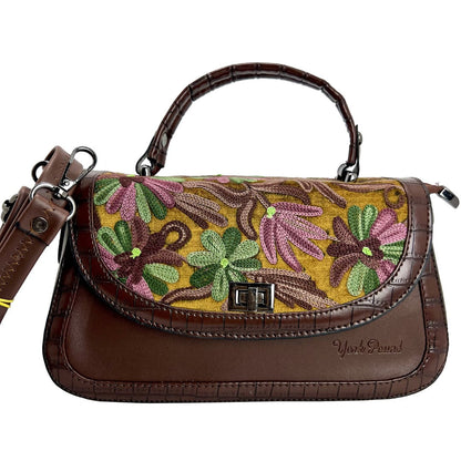 Floral Fiesta: Embroidery Handbag Collection