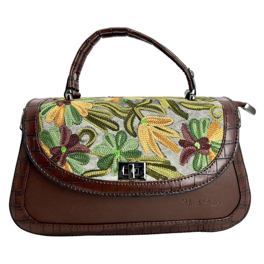 Boho Babe: Embroidered Handbag Delight