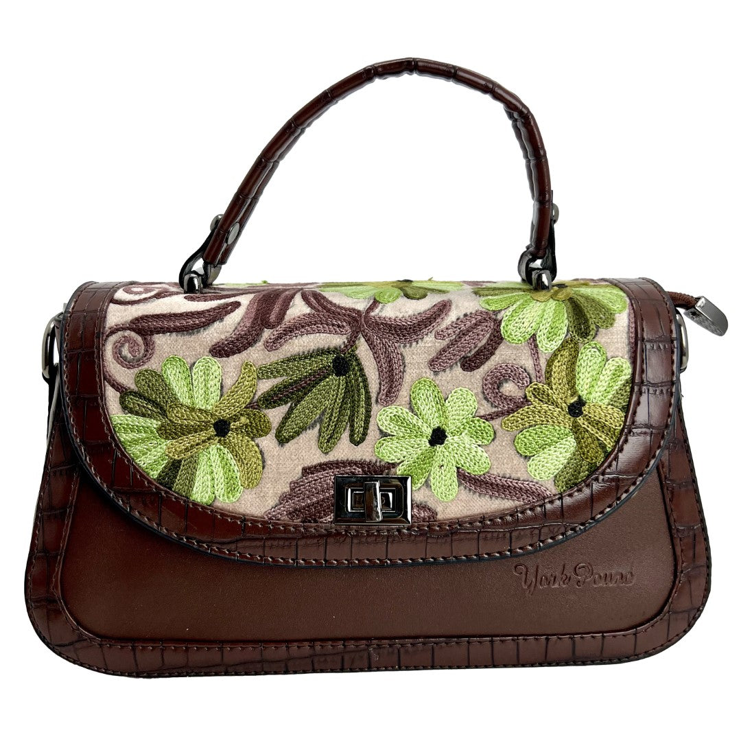 Exquisite Embroidery Handbag: Artisan Craftsmanship