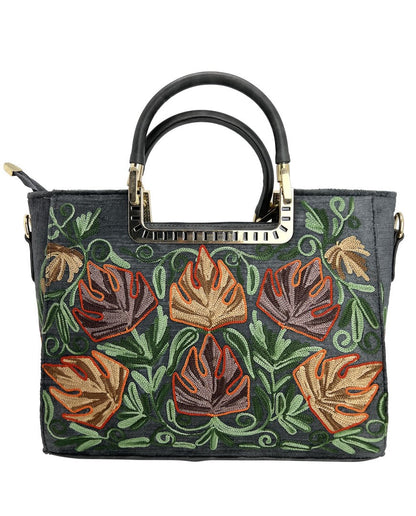 Hand Embroidery Handbag: Timeless Tradition