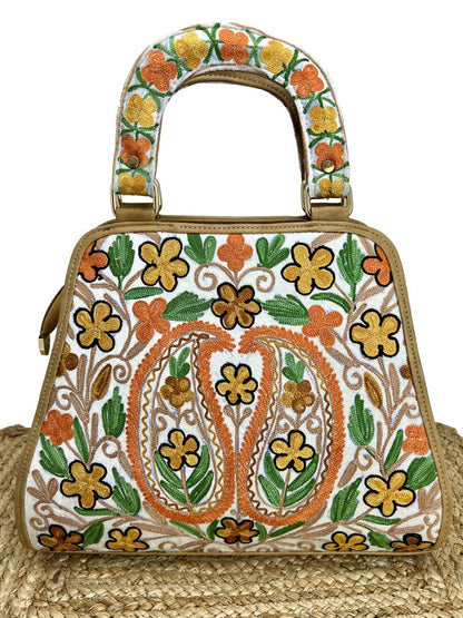 Exquisite Artistry: Hand Embroidery Handbag Collection