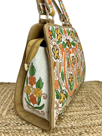 Exquisite Artistry: Hand Embroidery Handbag Collection