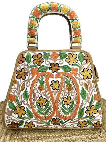 Exquisite Artistry: Hand Embroidery Handbag Collection