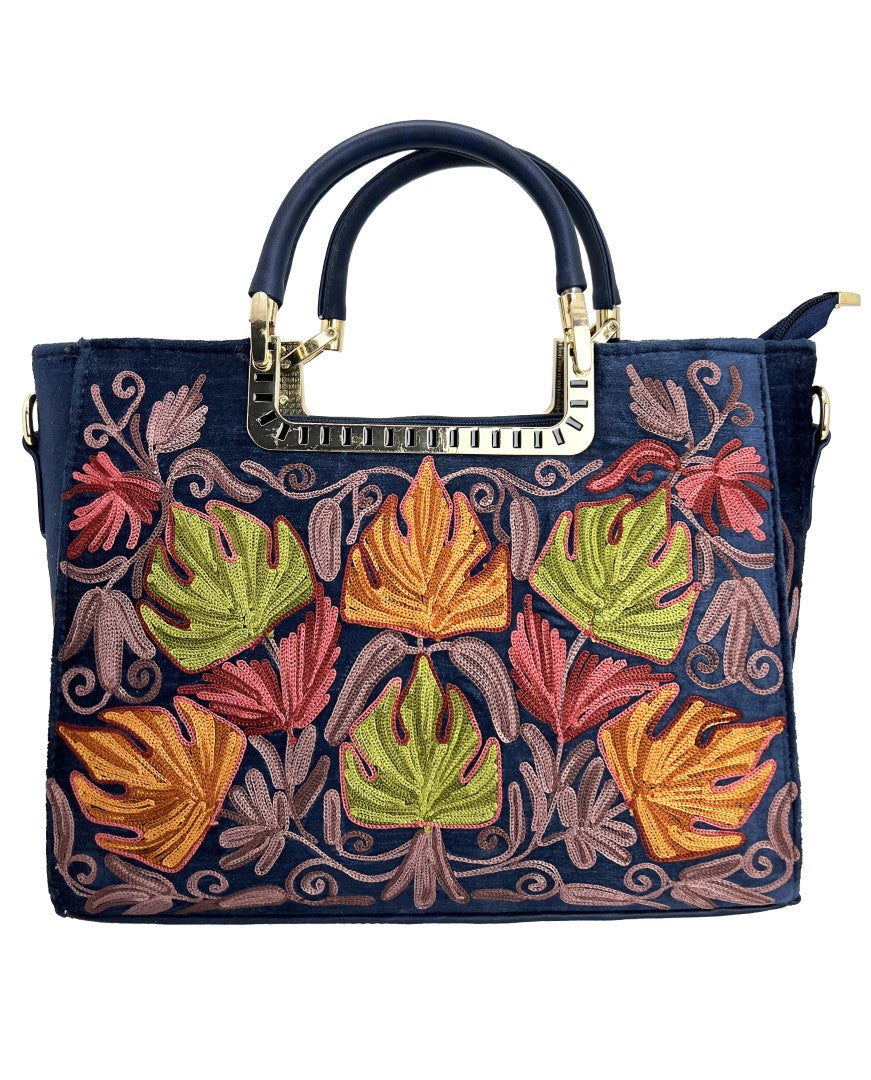 Whimsical Wonderland: Embroidered Handbag