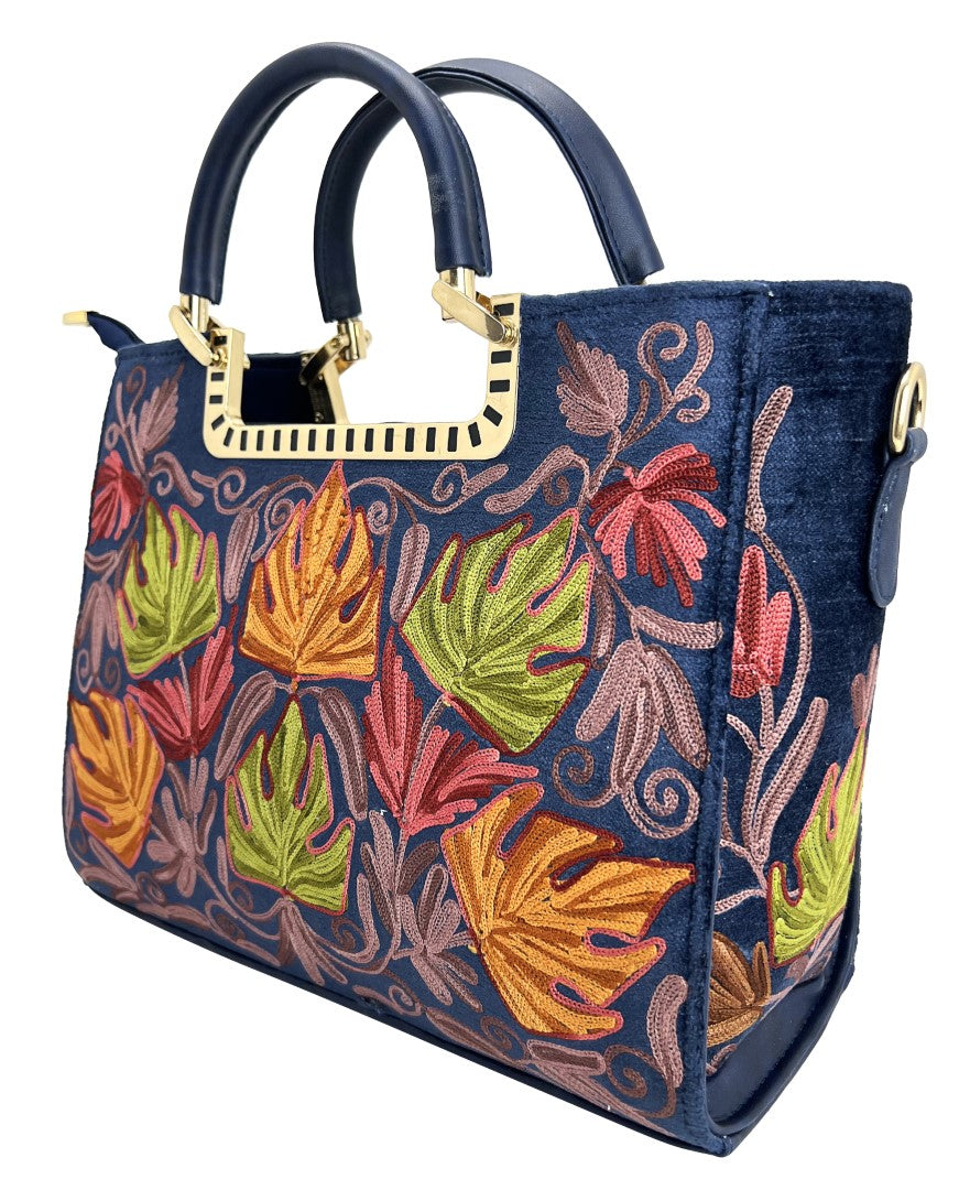 Whimsical Wonderland: Embroidered Handbag