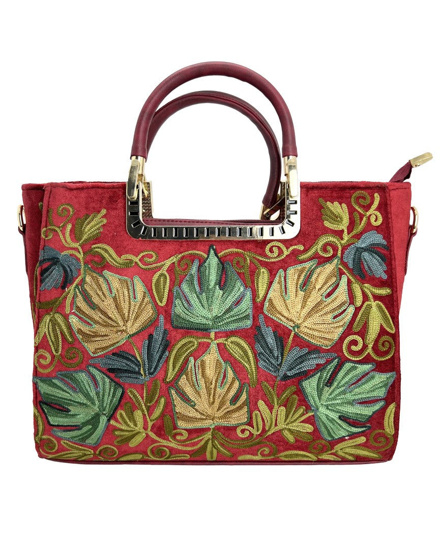 Bohemian Beauty: Hand Embroidery Handbag