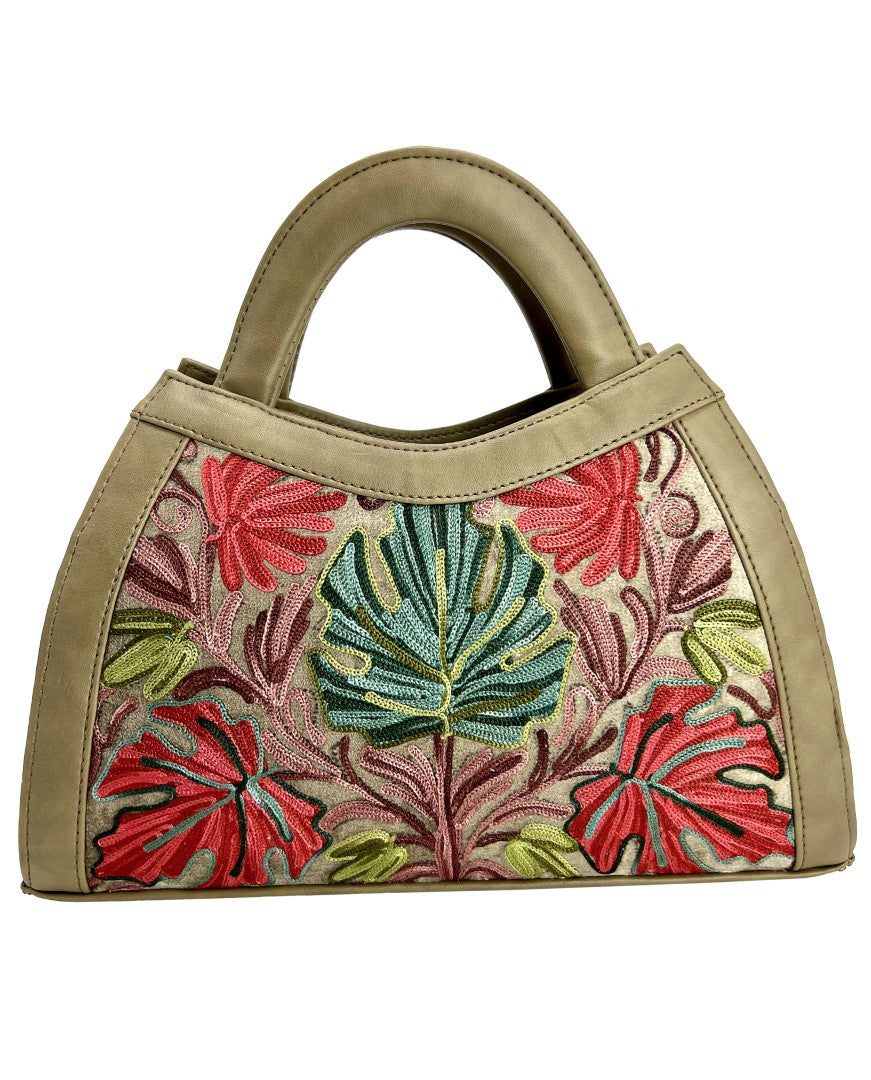 Artisanal Elegance: Hand Embroidery Handbag