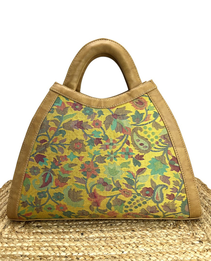 Whimsical Whispers: Embroidered Handbag Collection
