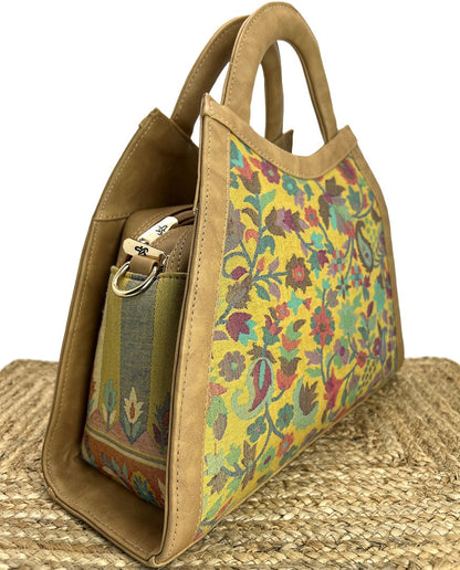 Whimsical Whispers: Embroidered Handbag Collection