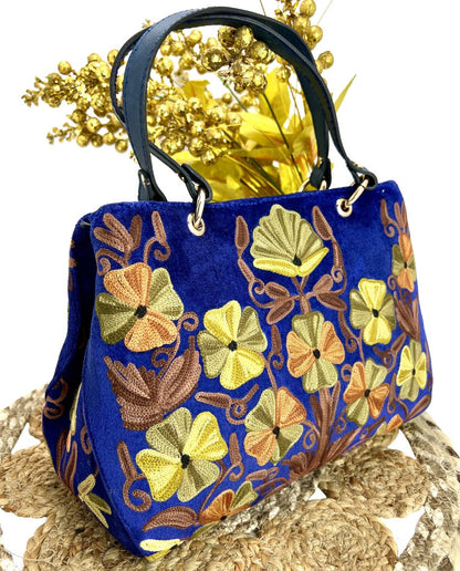 Boho Chic Beauty: Embroidery Handbag Collection