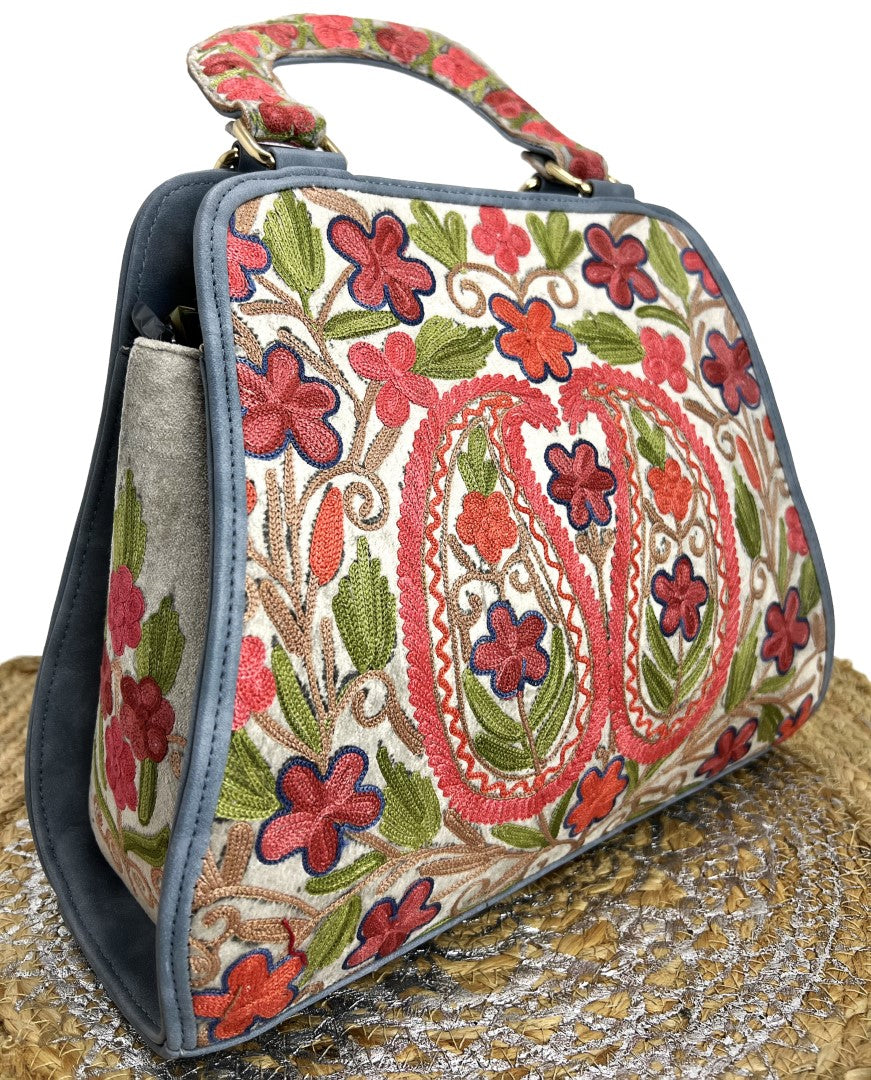 Artisan Crafted: Hand Embroidery Handbag