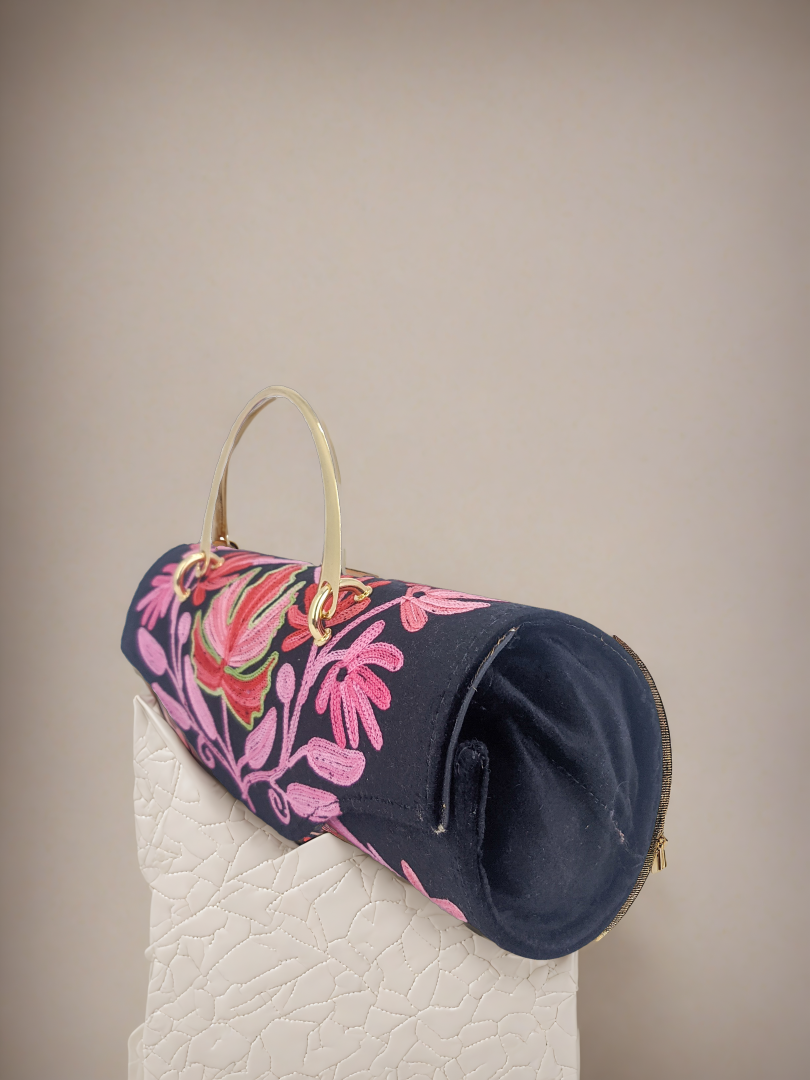 Handmade Embroidered Minibag with Beautiful Embroidery