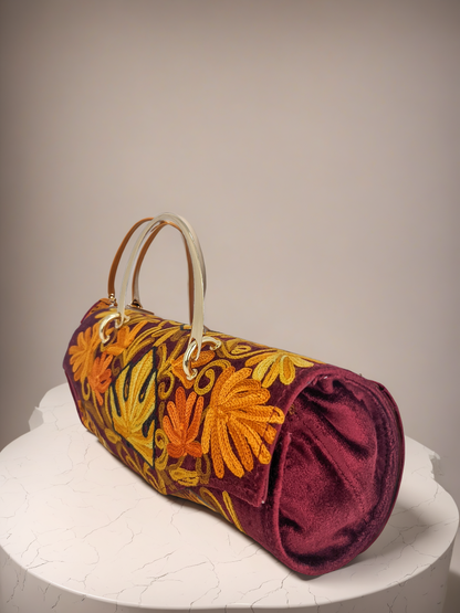 Unique Handmade Embroidered Minibag for Hand Made