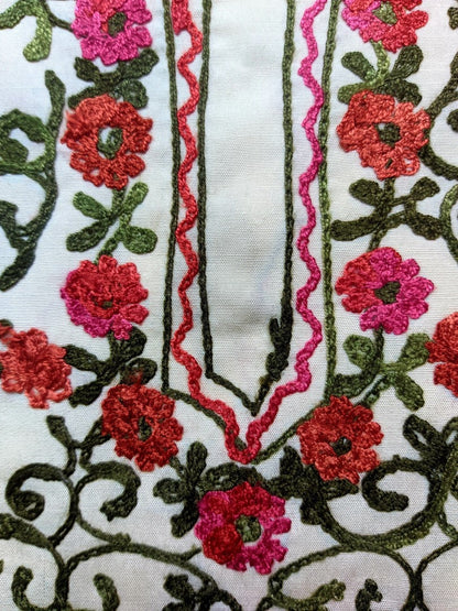 Royal Threads Bespoke Hand Embroidered Cambric Cotton Suite Collection