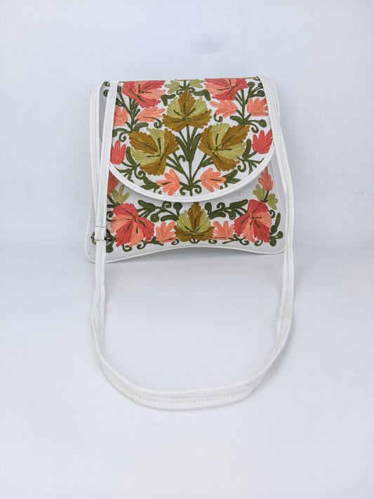 Artisan Chic: Handcrafted Embroidered Handbag