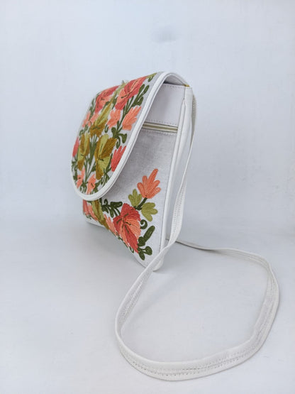 Artisan Chic: Handcrafted Embroidered Handbag