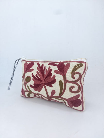 Folklore Fantasia: Embroidered Artisan Pouch