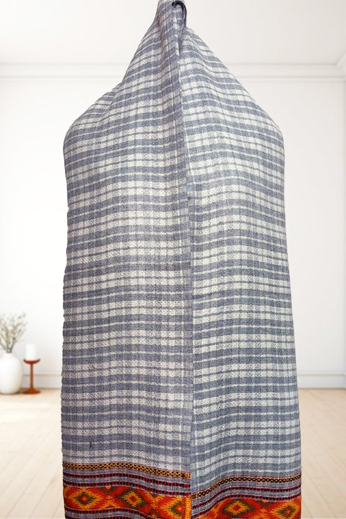 Men's Loyi Shawl(2.5mtrs) – Classic Wool with Reviewal Touch