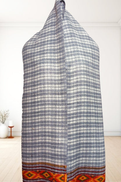 Men's Loyi Shawl(2.5mtrs) – Classic Wool with Reviewal Touch