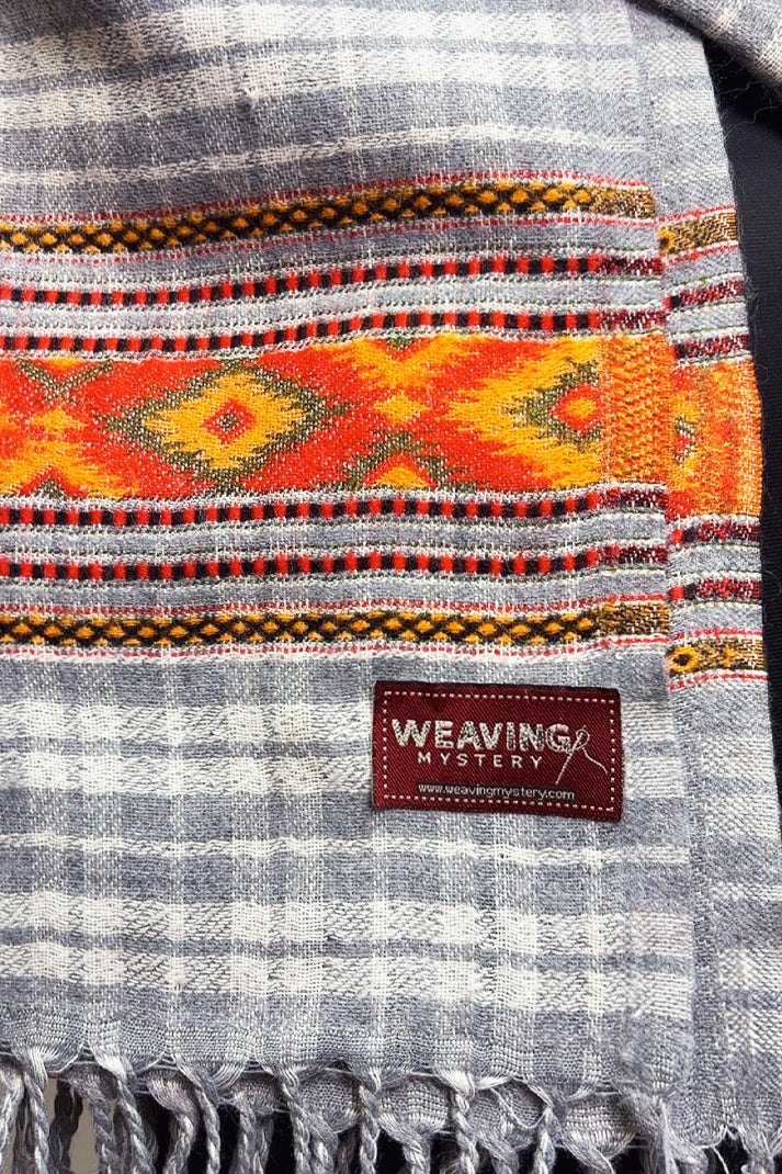 Men's Loyi Shawl(2.5mtrs) – Classic Wool with Reviewal Touch