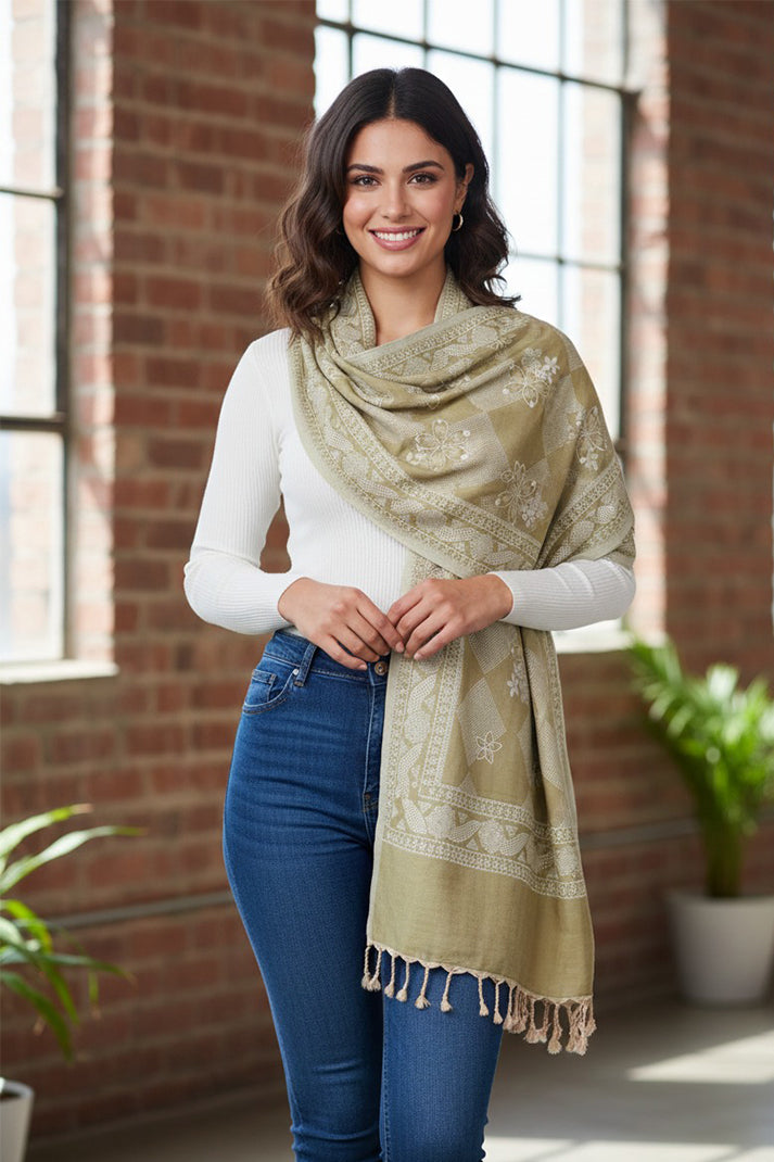 BUY 1 GET 1 FREE Combo: A Timeless Stole Combo.