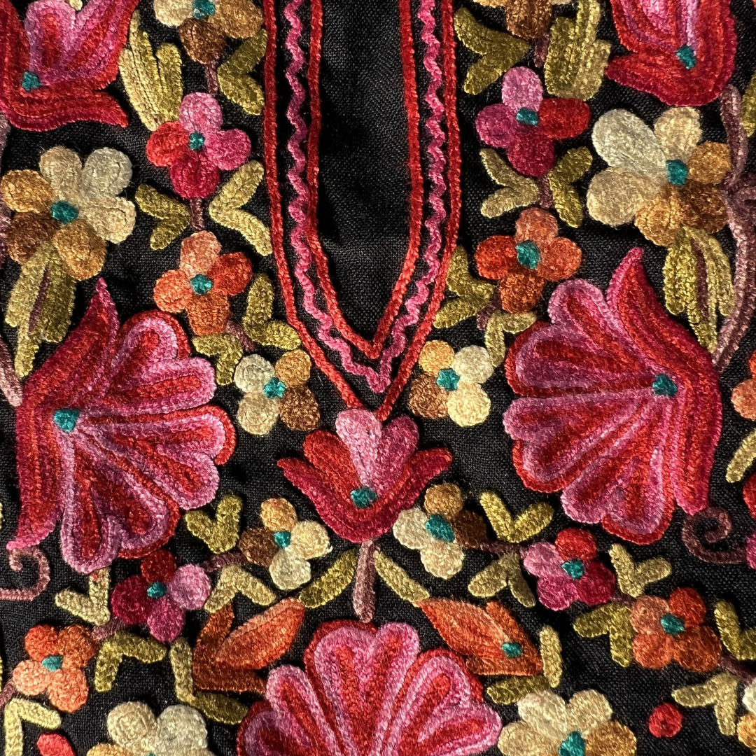 Kashmiri Splendor: Premium Quality Embroidered Suits