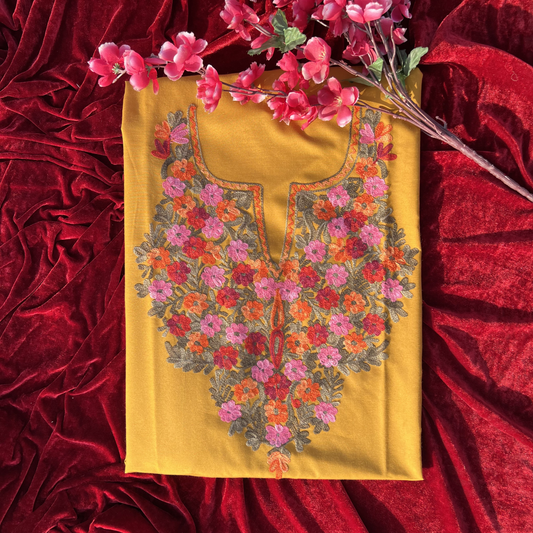 Unravel Kashmiri Beauty: Premium Embroidered Suits