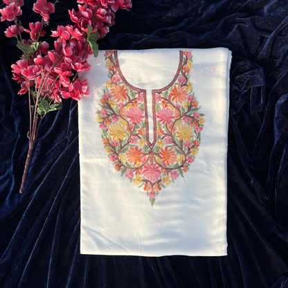 Elegance Redefined: Kashmiri Embroidered Suit Series