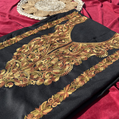 Graceful Threads: Kashmiri Embroidered Unstitched Suits