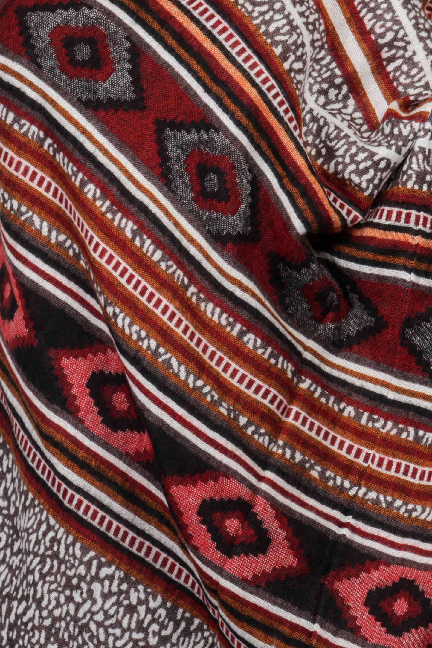 Tibetan Shawl: Kashmir’s Finest Hand-Embroidered Silk Shawl