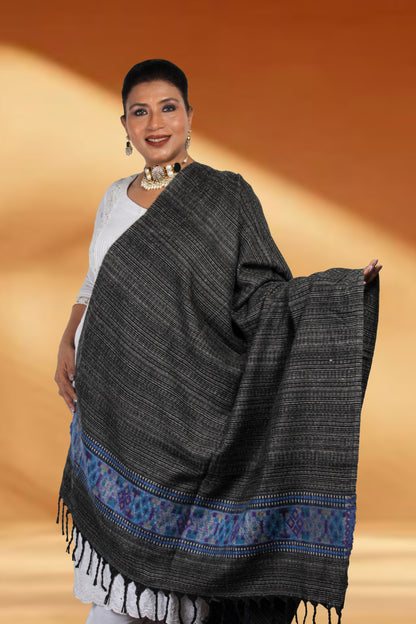 Tibetan Shawl – Beautifully Hand-Embroidered with Unique Tibetan Patterns, Ideal for Special Occasions