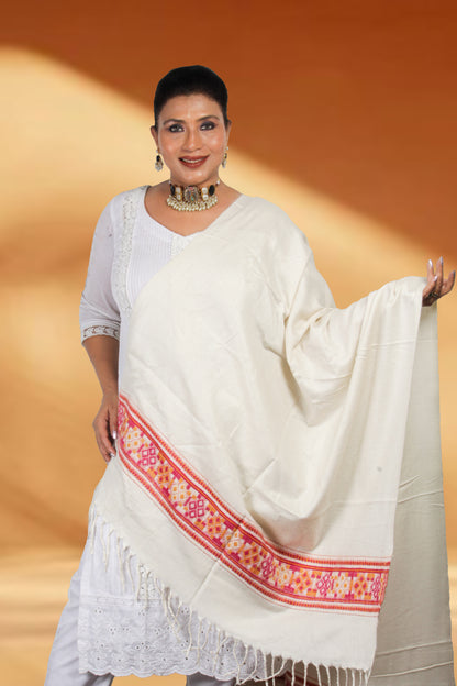 Tibetan Shawl – Exquisite Hand-Embroidered Craftsmanship, A Cultural Masterpiece in Fine Fabric