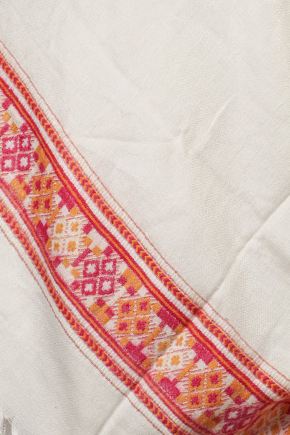 Tibetan Shawl – Exquisite Hand-Embroidered Craftsmanship, A Cultural Masterpiece in Fine Fabric