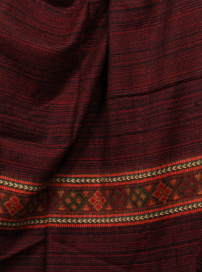 Tibetan Shawl – Handcrafted with Unique Tibetan Embroidery, A Symbol of Heritage and Elegance