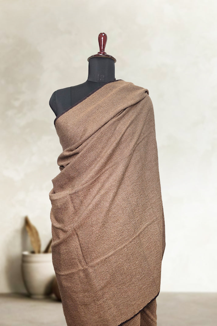 Brown Loyi Shawl for Men – Premium Winter Warmth