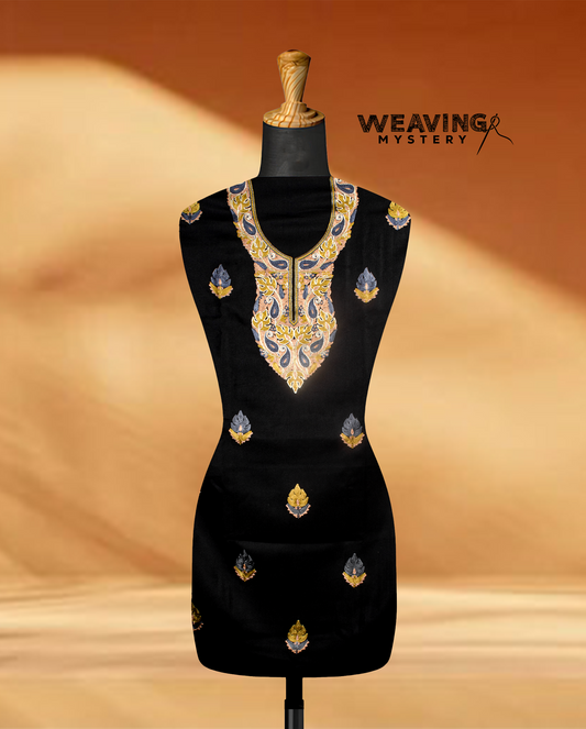 Handcrafted Elegance Pashmina Woolen Suit Collection