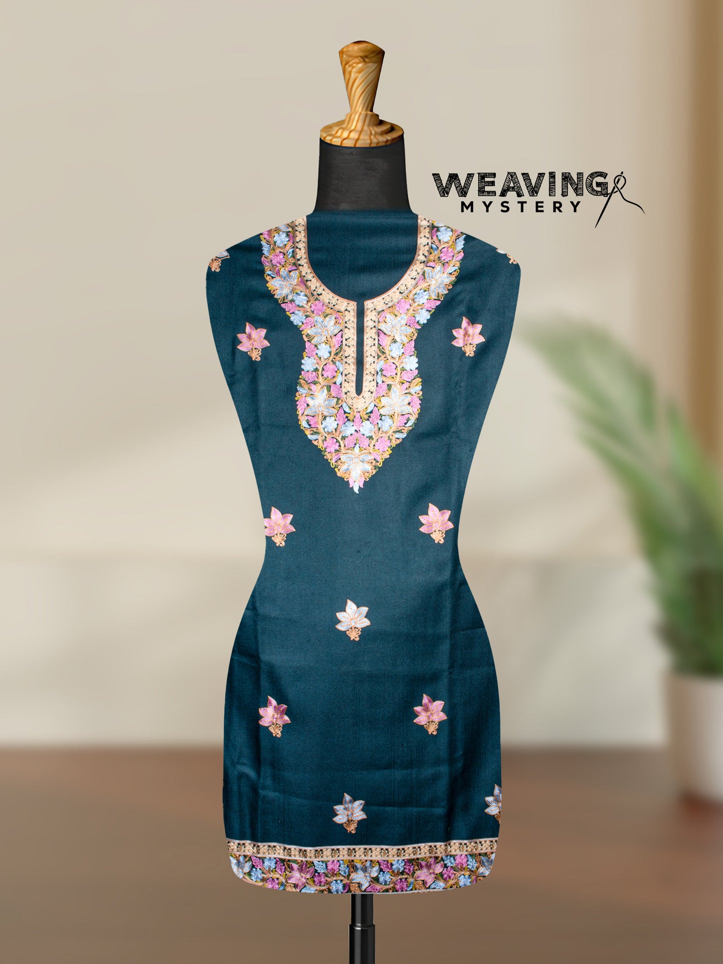 Handcrafted Elegance Pashmina Woolen Suit Collection