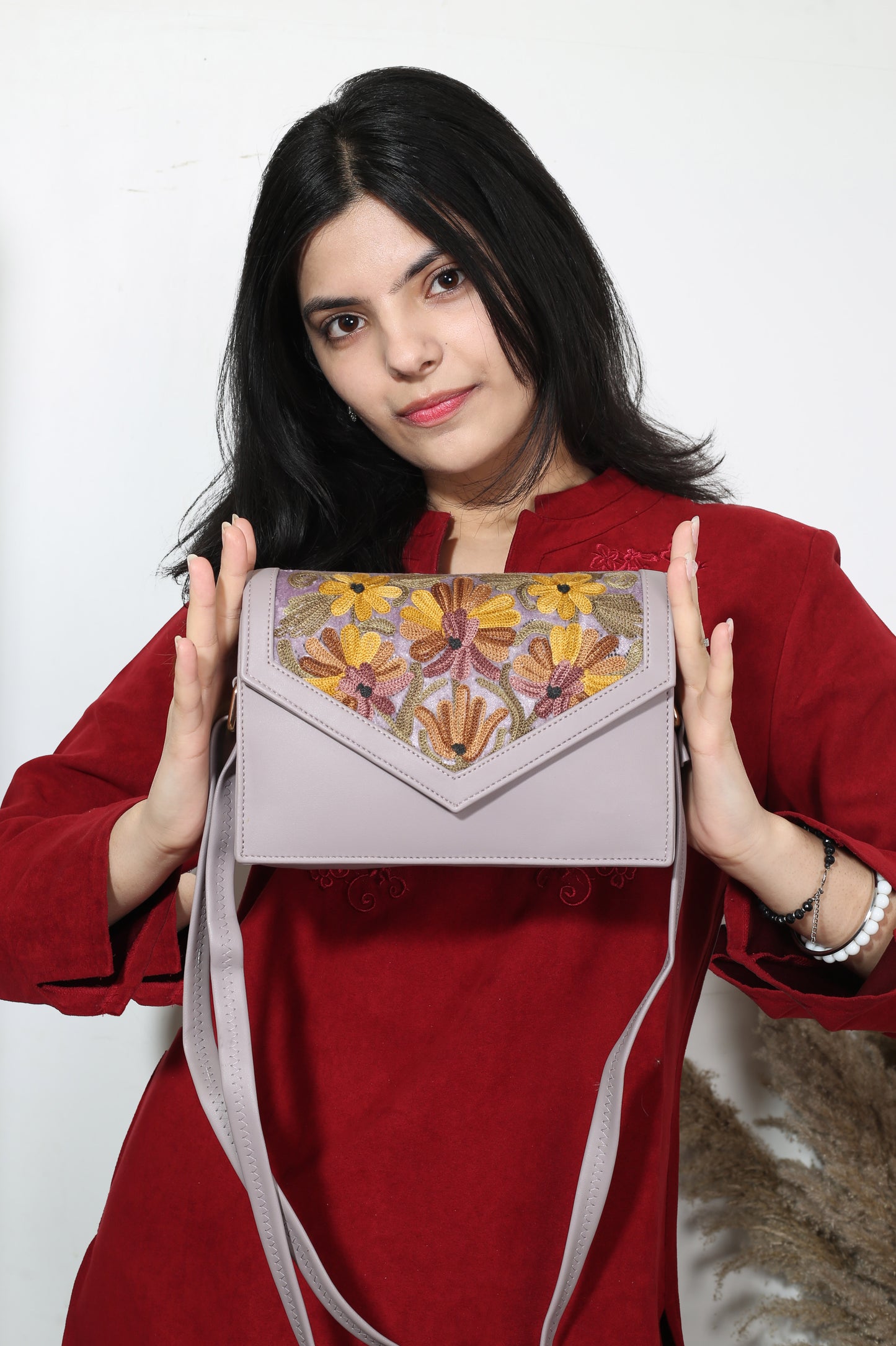 Weaving Mystery: The Ultimate Hand-Embroidered Luxury Bag