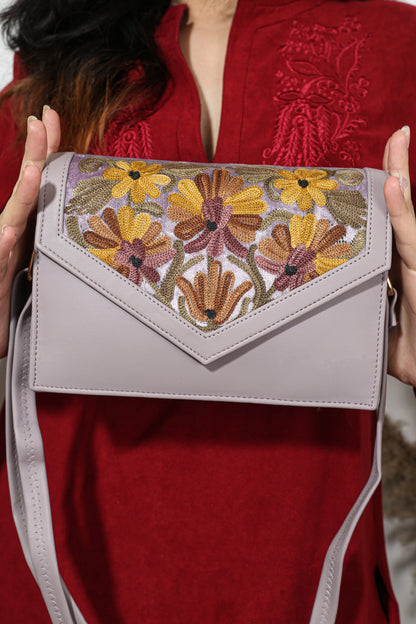 Weaving Mystery: The Ultimate Hand-Embroidered Luxury Bag