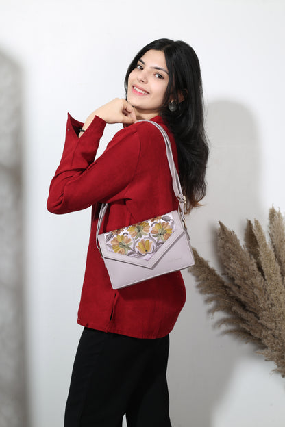 Beautifully Embroidered Sling Bag | Traditional Meets Modern