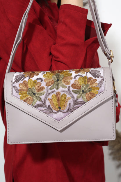 Beautifully Embroidered Sling Bag | Traditional Meets Modern