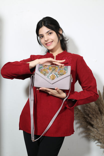 Artisan Beauty: Exclusive Hand-Embroidered Handbag