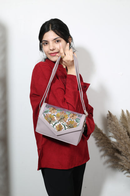 Artisan Beauty: Exclusive Hand-Embroidered Handbag