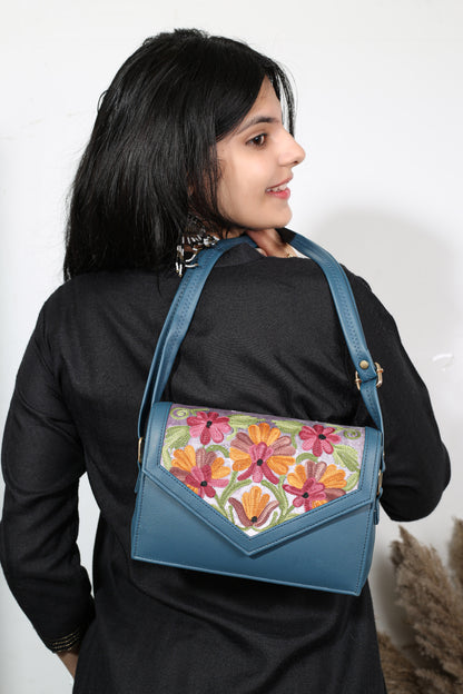 Heritage Craft Sling Bag | Beautifully Hand-Embroidered